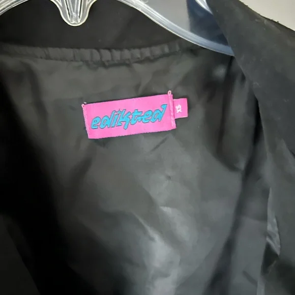 Edikted Oversized Racing Jacket Women’s XS - Picture 5 of 5